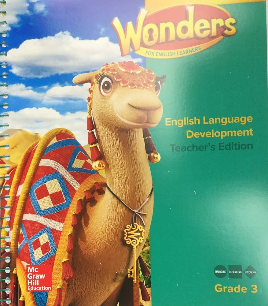 McGraw Hill Wonders for English Learners Teacher Edition